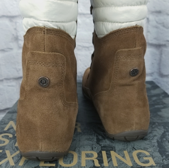 The north face Nuptse Purna II boots brown new size 10 - Picture 5 of 14